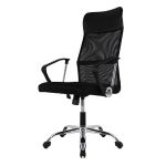 Silla De Oficina Ronnie Jm-2006A Negro