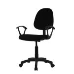 Silla De Oficina Ronnie Jm-009 Negro