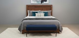 Cabecera King Size Donata Café