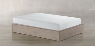 Base de Cama Matrimonial Tabata Beige