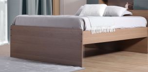 Base De Cama Matrimonial Liloo Café