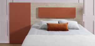 Cabecera Matrimonial Tabata Beige