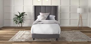 Cama Individual Sander Gris