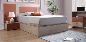 Recámara 3 Piezas Matrimonial Tabata Beige 