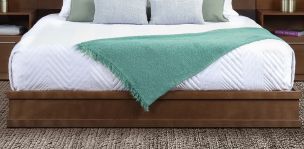 Base De Cama King Size Dante Café