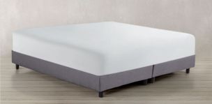 Base King Size Valeria Gris