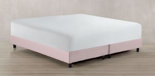 Base King Size Sander Rosa