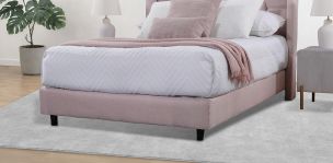 Base de Cama Matrimonial Valeria Rosa