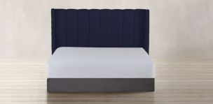Cabecera King Size Sander Azul