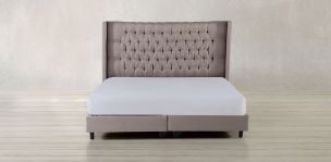 Cabecera King Size Valeria Beige