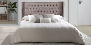 Cabecera King Size Valeria Beige