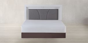 Cabecera King Size Nelly Blanco