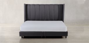 Cabecera King Size Sander Gris