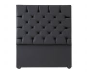 Cabecera King Size Calgary  Negro