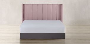 Cabecera King Size Sander Rosa