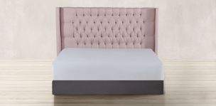 Cabecera King Size Valeria Rosa
