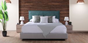 Cabecera King Size Alba Verde