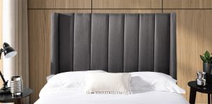 Cabecera Matrimonial Sander Gris