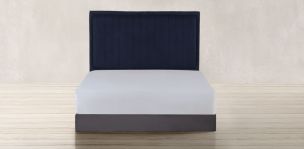 Cabecera Queen Size Alba Azul