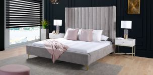 Cama King Size Denmark Café