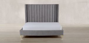 Cama King Size Denmark Gris