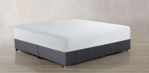 Base de Cama King Size Vielka Gris