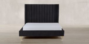 Cama King Size Denmark Negro