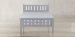 Cama Matrimonial Elena Gris