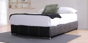 Base de Cama Matrimonial Vielka Negro