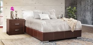 Base de Cama Queen Size Vielka Café