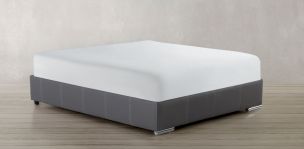 Base de Cama Queen Size Vielka Gris