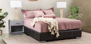 Base de Cama Queen Size Vielka Negro