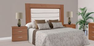 Recámara 3 Piezas King Size Camila Café 