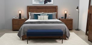 Recámara King Size Donata Café