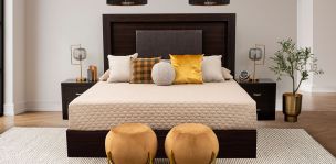 Recámara King Size Egipto Café