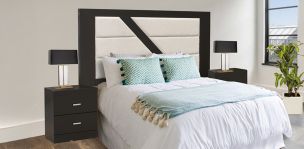 Recámara 3 Piezas King Size Osiris Café