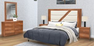 Recámara 5 Piezas King Size Osiris Parota 