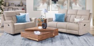 Sala con Reclinables Gwen Café