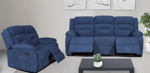 Sala con Reclinables Kaipu Azul