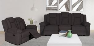 Sala Reclinable Montreal Gris Obscuro