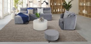 Sala Modular 4 Piezas Alize Gris