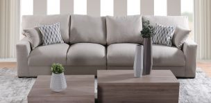 Sala Amira New Beige 2 Piezas