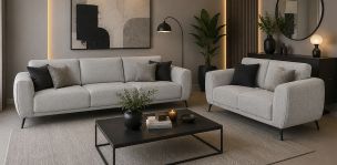 Sala Camila Gris
