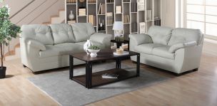 Sala de Piel Derby Confort Tz Beige