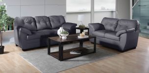 Sala de Piel Derby Confort Tz Gris