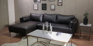 Sala Modular Derecha Kubra Negro