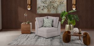 Sillón Esquinero Zonet Beige