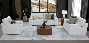 Sala Massiel Beige 3 Piezas