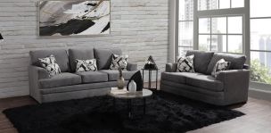 Sala Loreto Caterpillar Gris