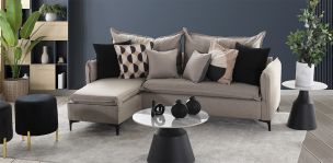 Sala en L Dylon Beige